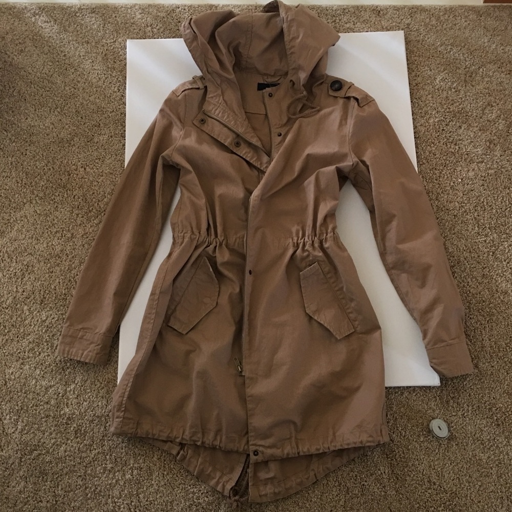 Long Utility Jacket